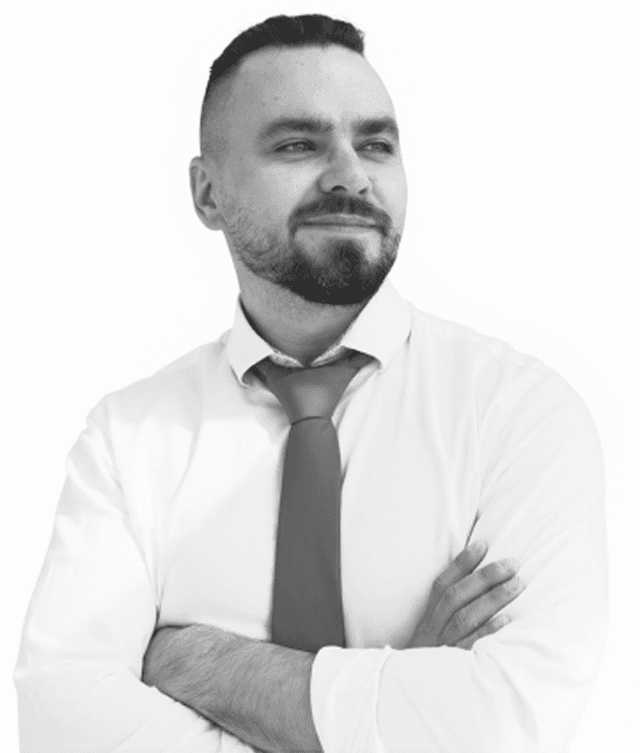 Portrait of Kirill Kamnev, CEO of Metheion